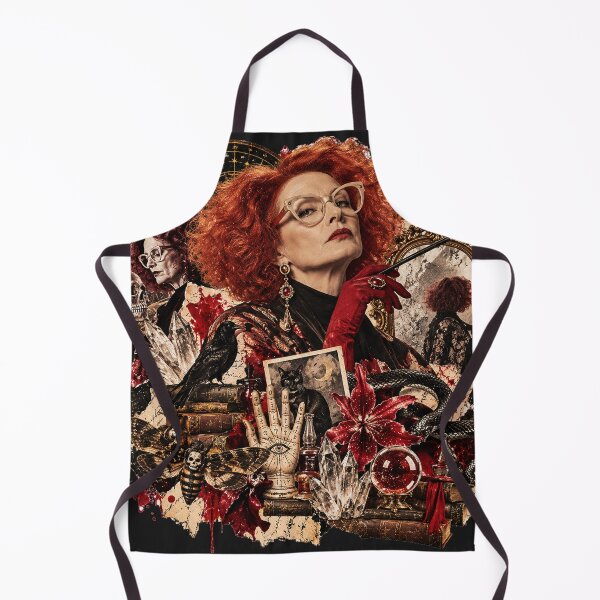Item preview, AHS Vintage Gothic Witch Collage Dark Academia Art designed and sold by lalatrash.