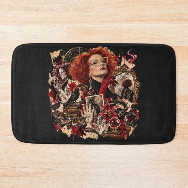 Item preview, AHS Vintage Gothic Witch Collage Dark Academia Art designed and sold by lalatrash.