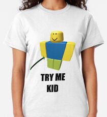 Roblox Character T Shirts Redbubble - crazy roblox character
