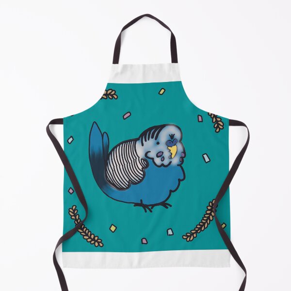 Item preview, Chunky Blue Birb designed and sold by CottageComfortsShoppe.