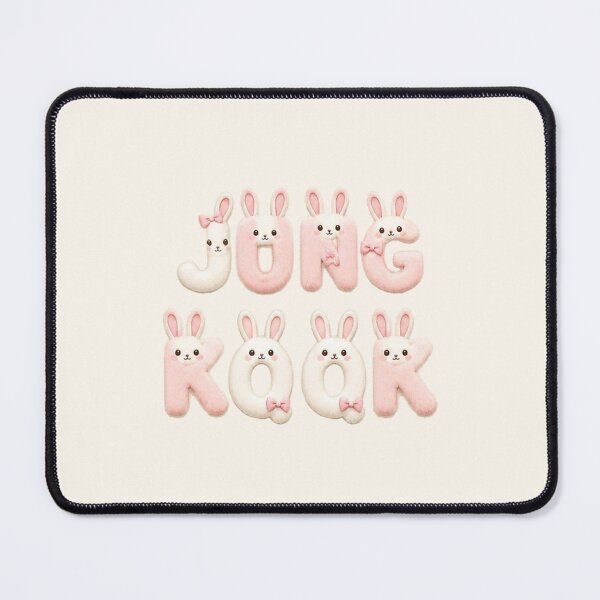 Item preview, BTS Jung Kook | fluffy bunny | JK designed and sold by moteesshop.