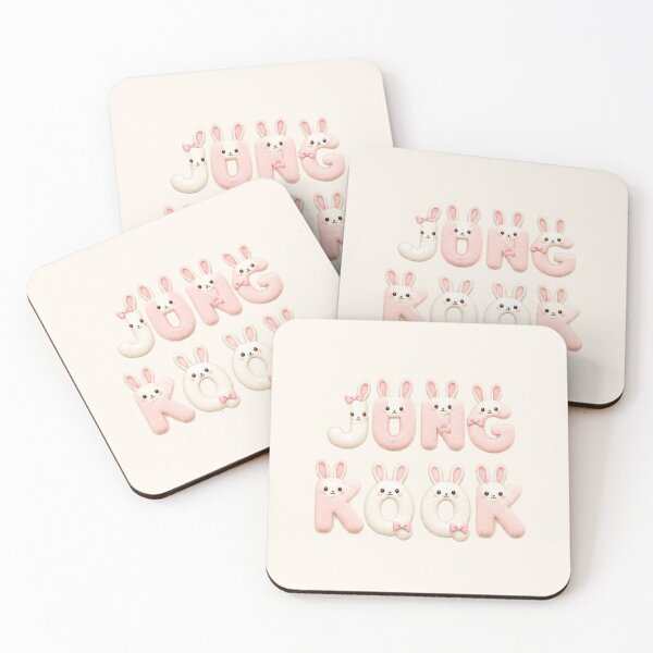 Item preview, BTS Jung Kook | fluffy bunny | JK designed and sold by moteesshop.
