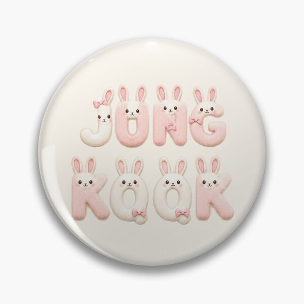 Item preview, BTS Jung Kook | fluffy bunny | JK designed and sold by moteesshop.