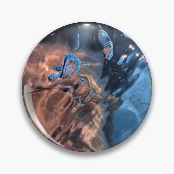 Item preview, Self-Portrait Blue Apnea designed and sold by gustavoboroni.