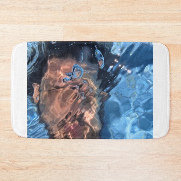 Item preview, Self-Portrait Blue Apnea designed and sold by gustavoboroni.