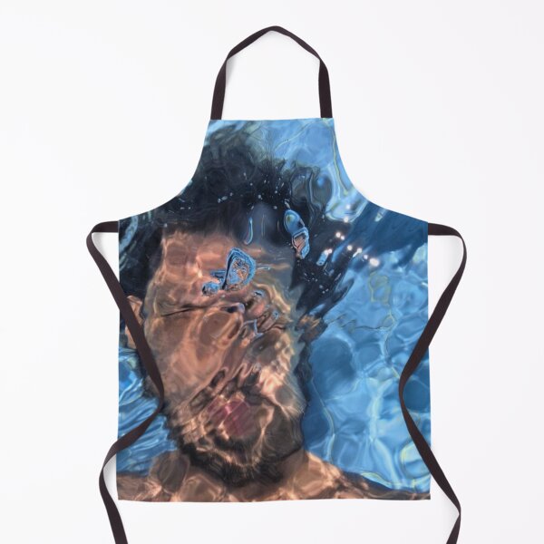 Item preview, Self-Portrait Blue Apnea designed and sold by gustavoboroni.