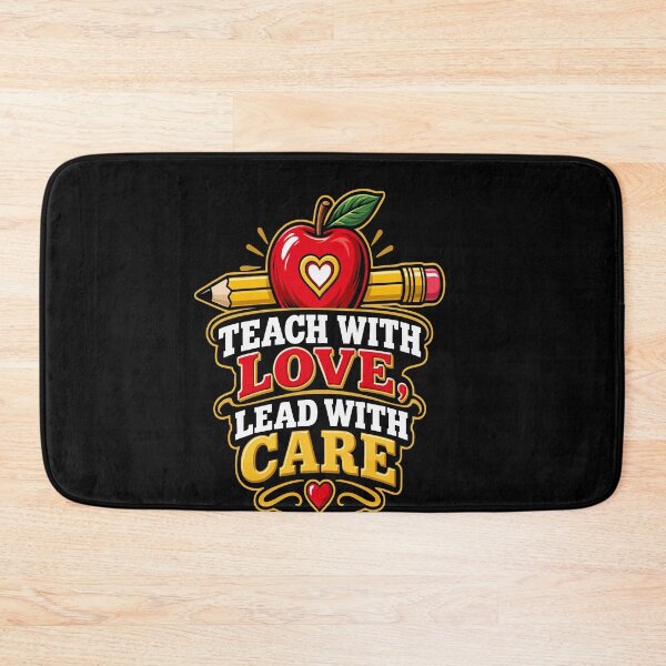 Item preview, Teach With Love Lead With Care Teacher Appreciation Oregon School designed and sold by YASSINE HZ.