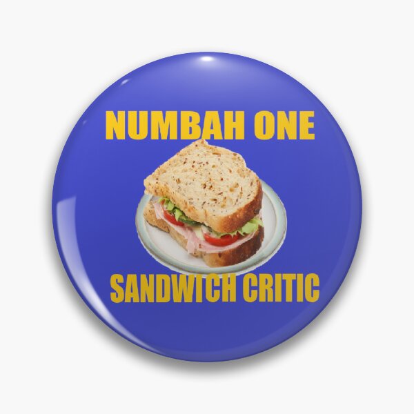 Item preview, SANDWICH CRITIC designed and sold by DaWitherLord.