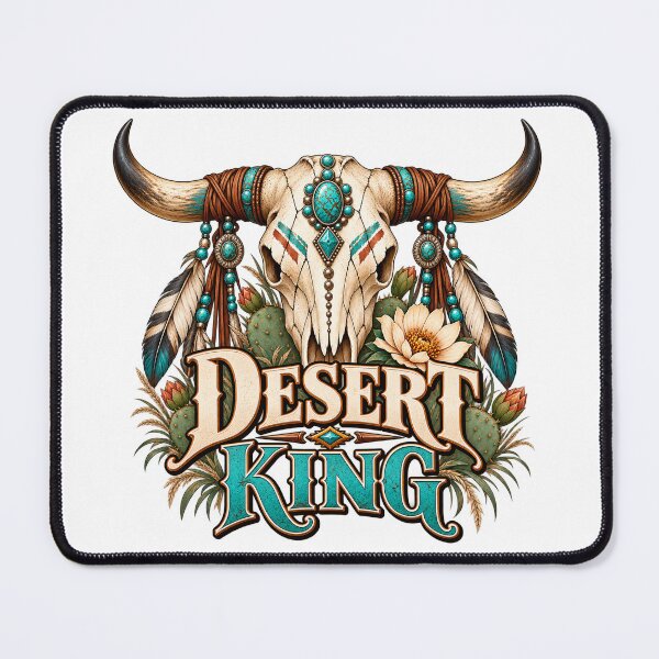 Item preview, Desert King Western Longhorn Skull designed and sold by J-CCreations.