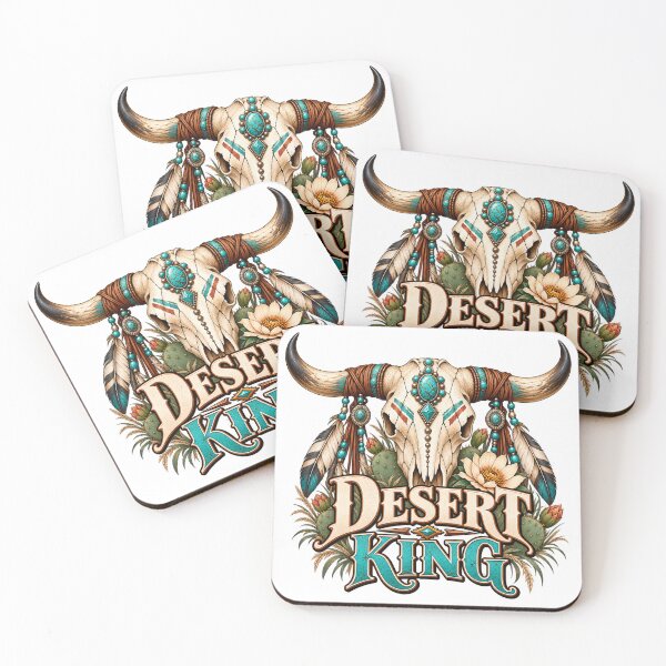 Item preview, Desert King Western Longhorn Skull designed and sold by J-CCreations.