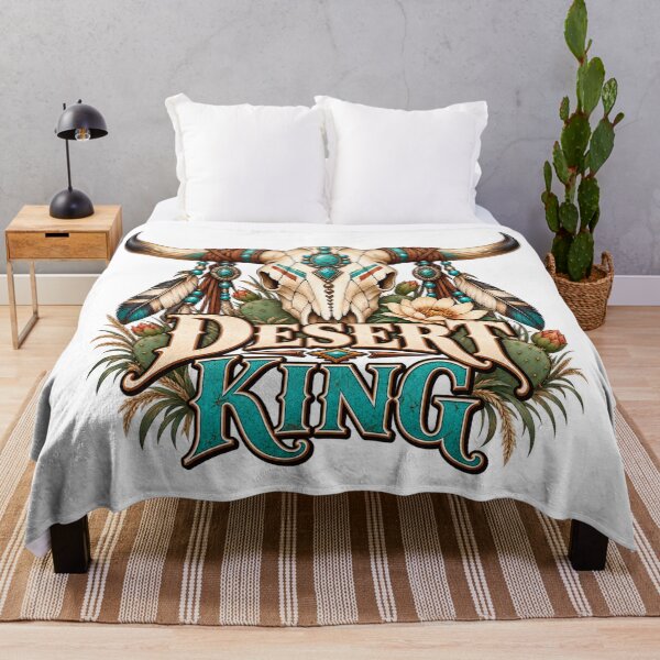 Item preview, Desert King Western Longhorn Skull designed and sold by J-CCreations.