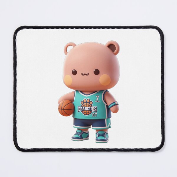 Item preview, Bubu and Dudu Basketball designed and sold by Kawaii Bears.