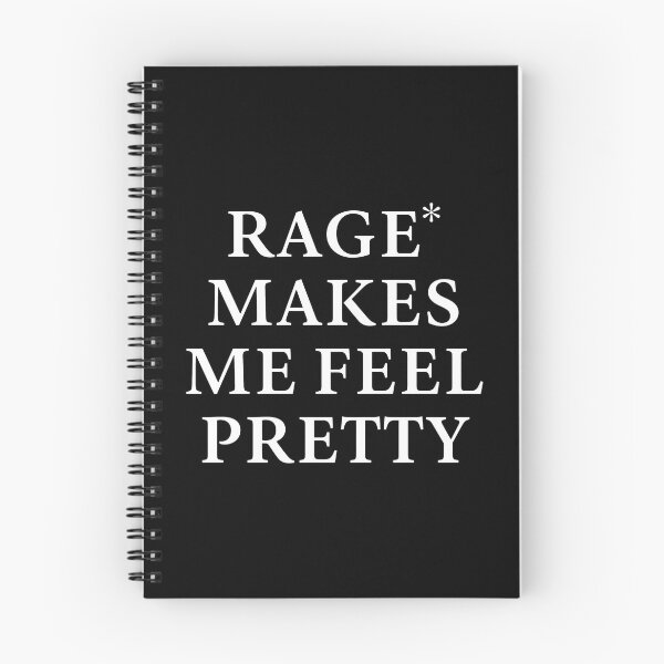 Item preview, Rage Makes ME Feel Pretty designed and sold by KristiTaylorArt.