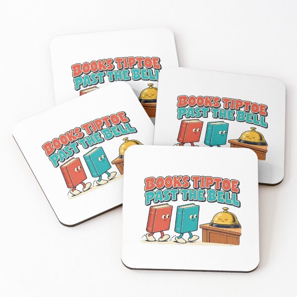 Item preview, Quiet Books In Slippers Funny Librarian Cartoon designed and sold by Pixdot.