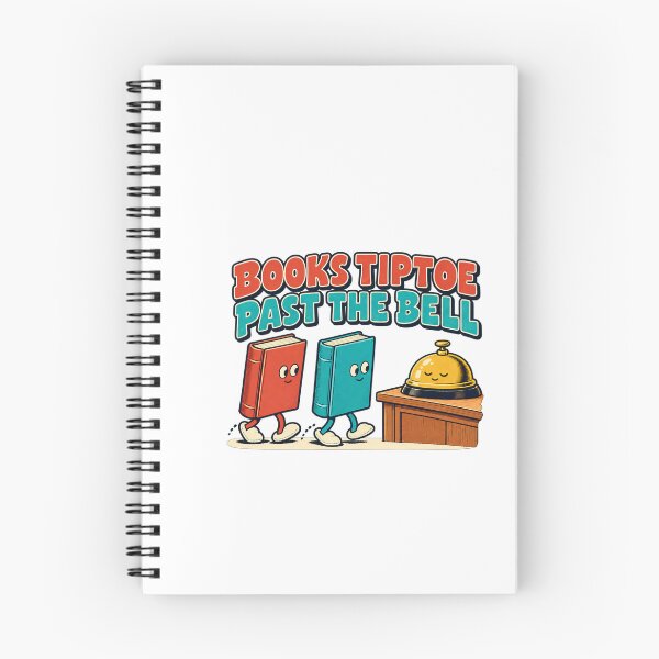 Item preview, Quiet Books In Slippers Funny Librarian Cartoon designed and sold by Pixdot.