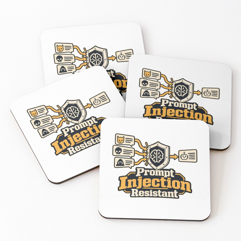 Item preview, Coasters (Set of 4) designed and sold by ThreadQuirk.