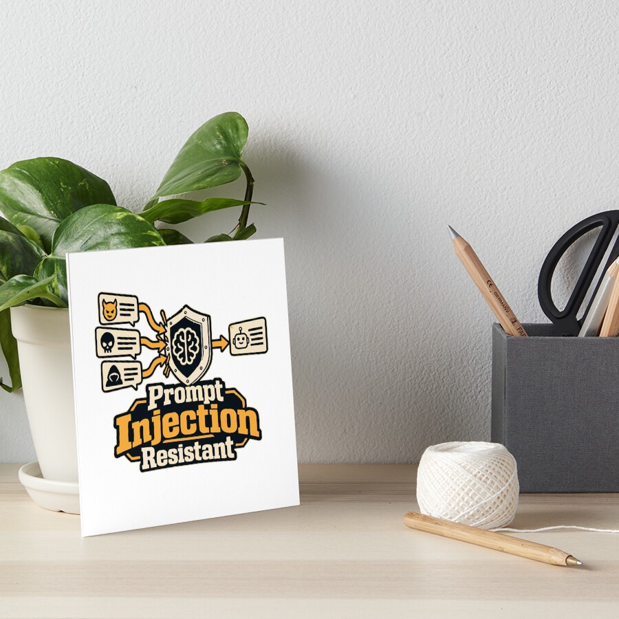 Item preview, Art Board Print designed and sold by ThreadQuirk.