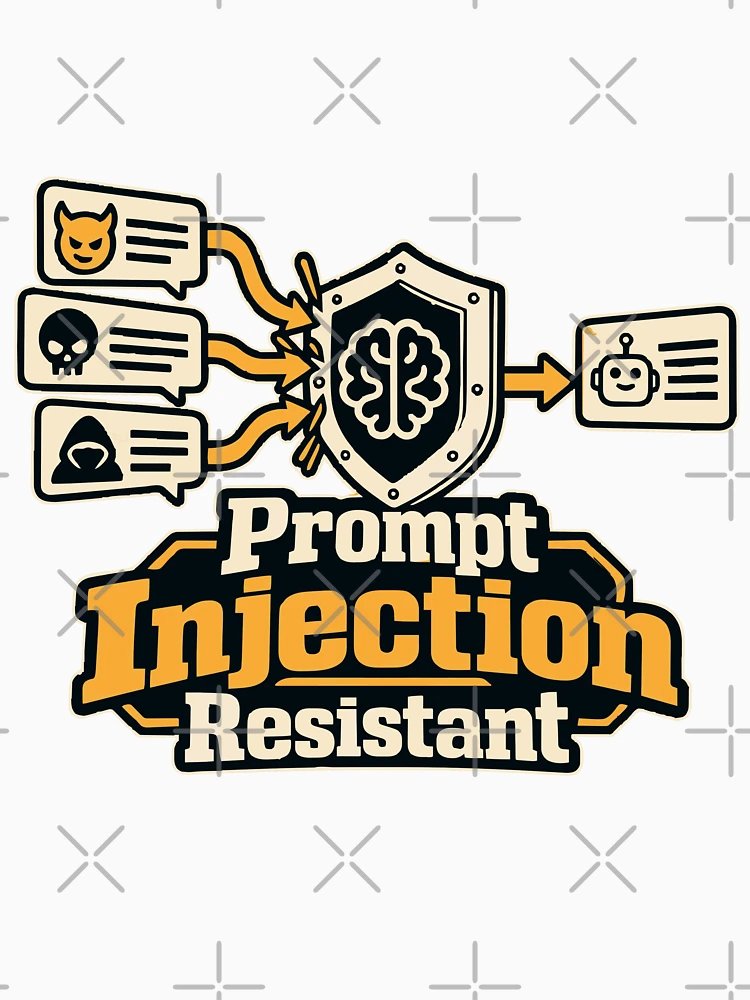 Thumbnail 4 of 4, Racerback Tank Top, Prompt Injection Resistant Cybersecurity Graphic designed and sold by ThreadQuirk.