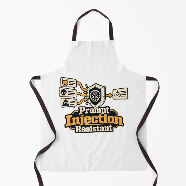 Item preview, Prompt Injection Resistant Cybersecurity Graphic designed and sold by ThreadQuirk.