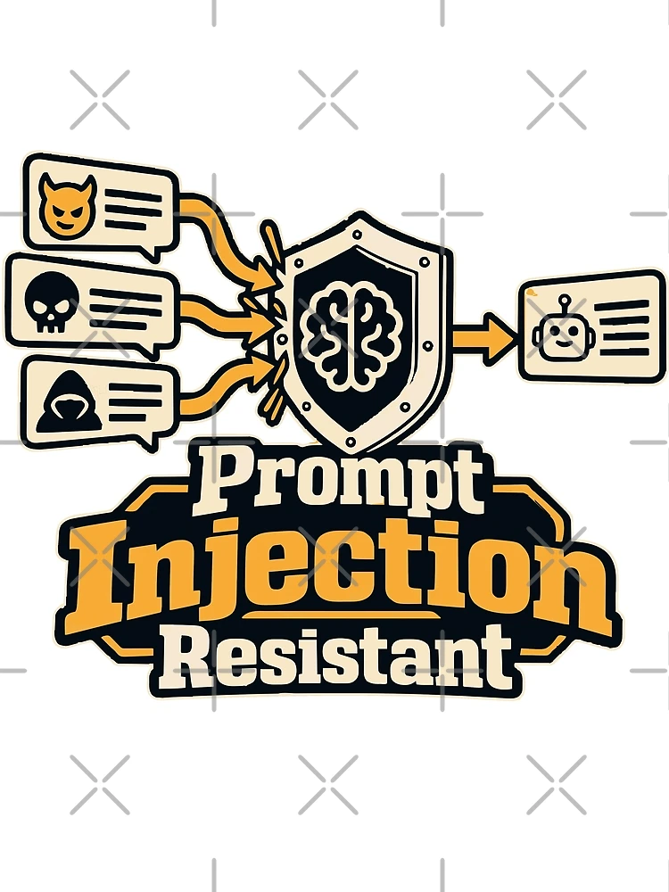 Thumbnail 3 of 3, Scarf, Prompt Injection Resistant Cybersecurity Graphic designed and sold by ThreadQuirk.
