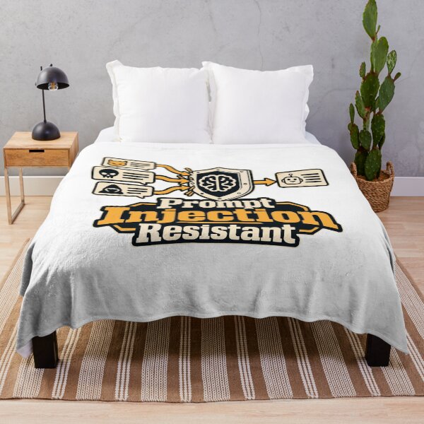 Item preview, Prompt Injection Resistant Cybersecurity Graphic designed and sold by ThreadQuirk.