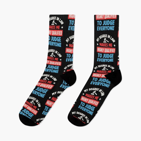 Item preview, Funny Lawyer My Degree in Law Makes Me Highly Qualified to Judge Everyone designed and sold by jaygo.