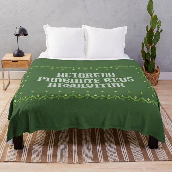 Item preview, Emma M Lion - Actor Non Probate Reus Absolvitur - Islington Quote designed and sold by Red Barn Co-Op.