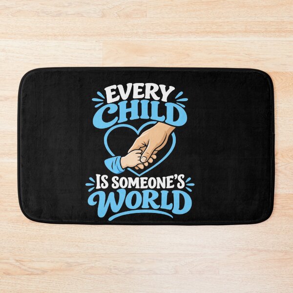 Item preview, Every Child Is Someone's World Parental Love Art Oregon School designed and sold by YASSINE HZ.