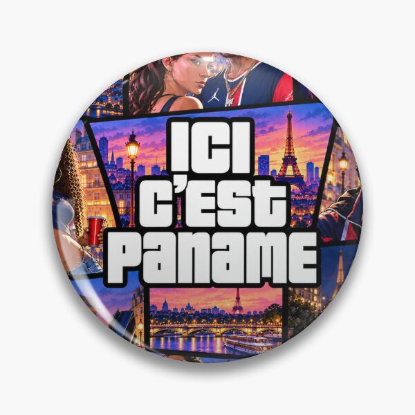 Item preview, This is Paris – GTA Paris Parody designed and sold by Jayteezy.