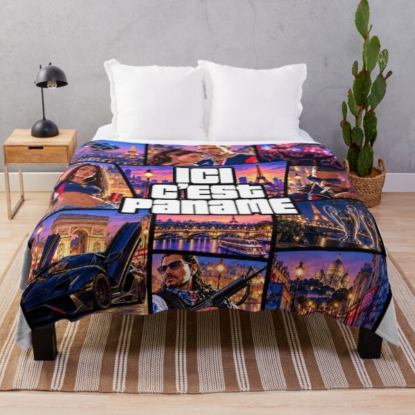 Item preview, This is Paris – GTA Paris Parody designed and sold by Jayteezy.