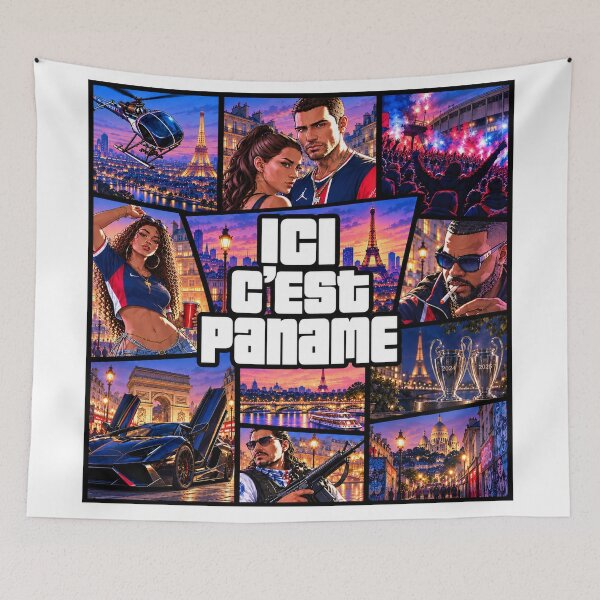 Item preview, This is Paris – GTA Paris Parody designed and sold by Jayteezy.