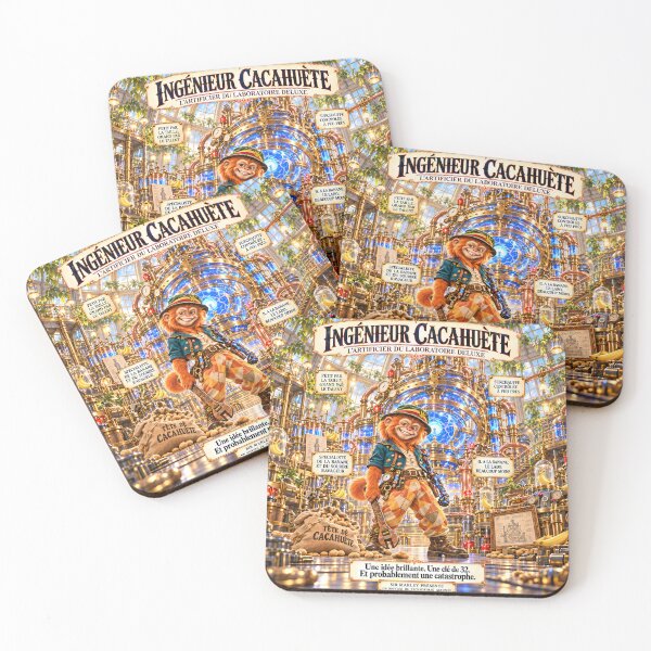Item preview, Peanut Engineer – Sir Marley's Steampunk Genius designed and sold by sirmarleyart.