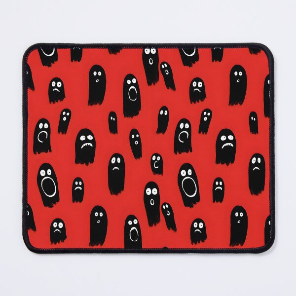 Item preview, Creepy Ghosts in Red Funny Halloween designed and sold by SecretDicer.