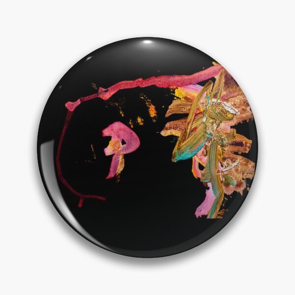 Item preview, Rose & Ochre Abstract Brushstrokes – The Young Artist Collection designed and sold by UrsaOasis.