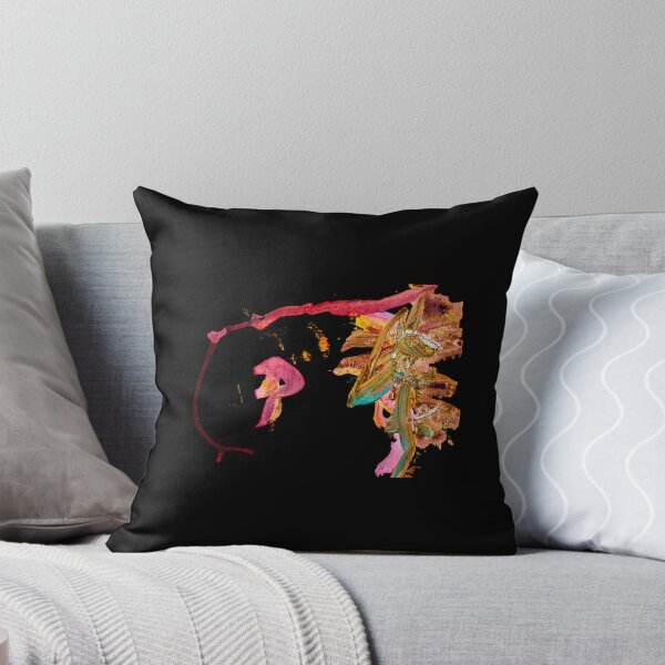 Item preview, Rose & Ochre Abstract Brushstrokes – The Young Artist Collection designed and sold by UrsaOasis.