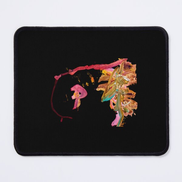 Item preview, Rose & Ochre Abstract Brushstrokes – The Young Artist Collection designed and sold by UrsaOasis.