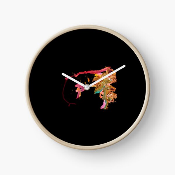 Item preview, Rose & Ochre Abstract Brushstrokes – The Young Artist Collection designed and sold by UrsaOasis.