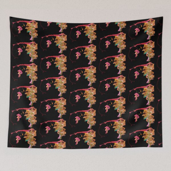 Item preview, Rose & Ochre Abstract Brushstrokes – The Young Artist Collection designed and sold by UrsaOasis.