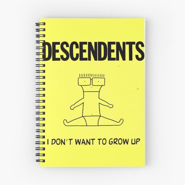 Item preview, Descendents Punk Music Original Custom Vintage Music Band Tee Unique Poster Wall Art designed and sold by Cool Robot Bro..