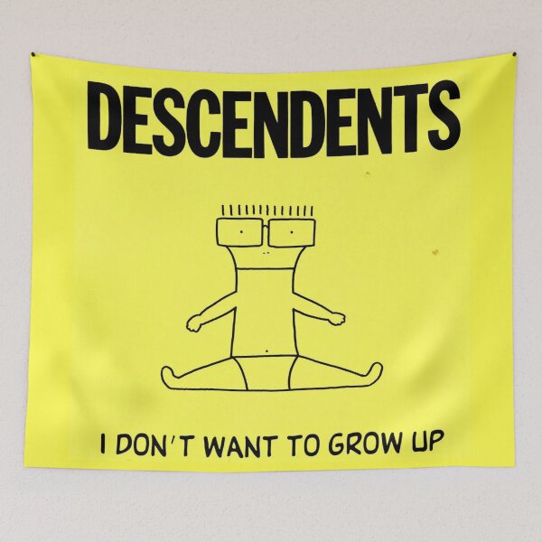Item preview, Descendents Punk Music Original Custom Vintage Music Band Tee Unique Poster Wall Art designed and sold by Cool Robot Bro..