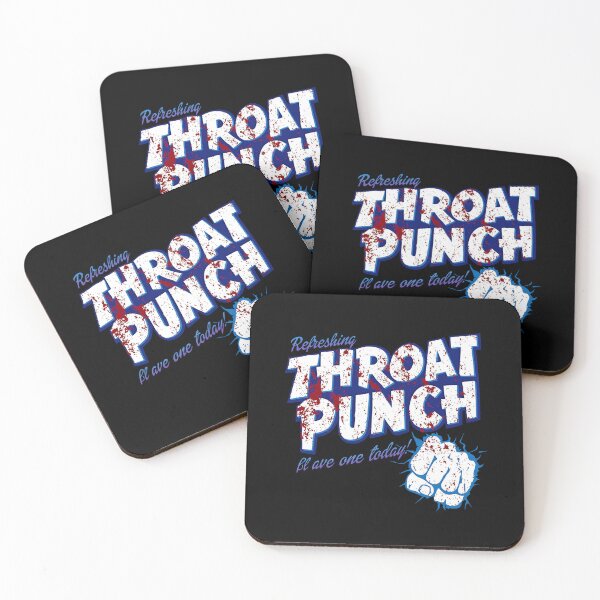 Item preview, Refreshing Throat Punch Share One Today designed and sold by KristiTaylorArt.