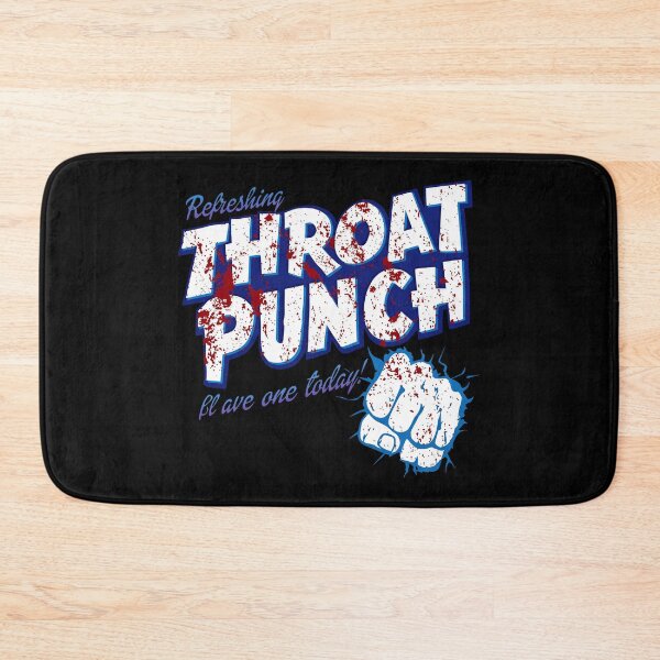 Item preview, Refreshing Throat Punch Share One Today designed and sold by KristiTaylorArt.
