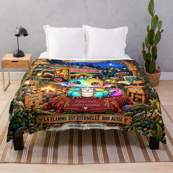 Item preview, The Little Dragon's Stopover designed and sold by sirmarleyart.