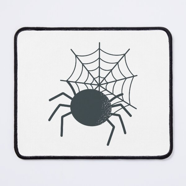 Item preview, Spooky Spider Cobweb Halloween Illustration designed and sold by BetweenForms.