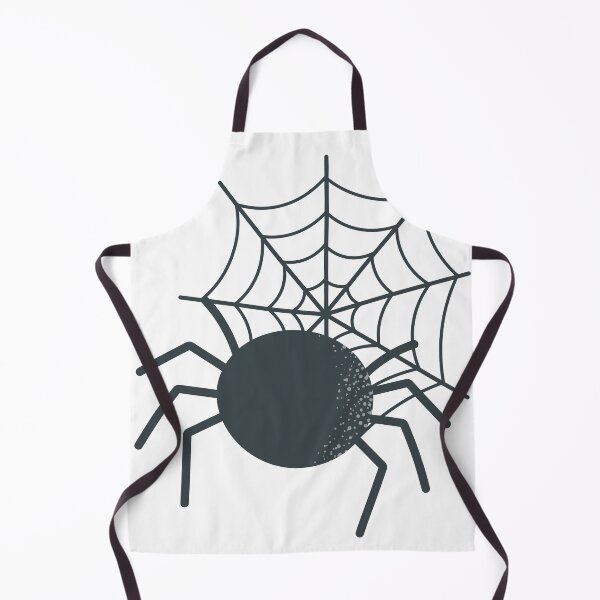 Item preview, Spooky Spider Cobweb Halloween Illustration designed and sold by BetweenForms.