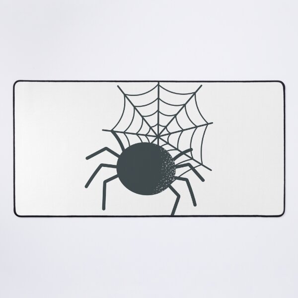 Item preview, Spooky Spider Cobweb Halloween Illustration designed and sold by BetweenForms.