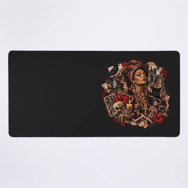 Item preview, AHS New Orleans Voodoo Queen Gothic Occult Collage designed and sold by lalatrash.