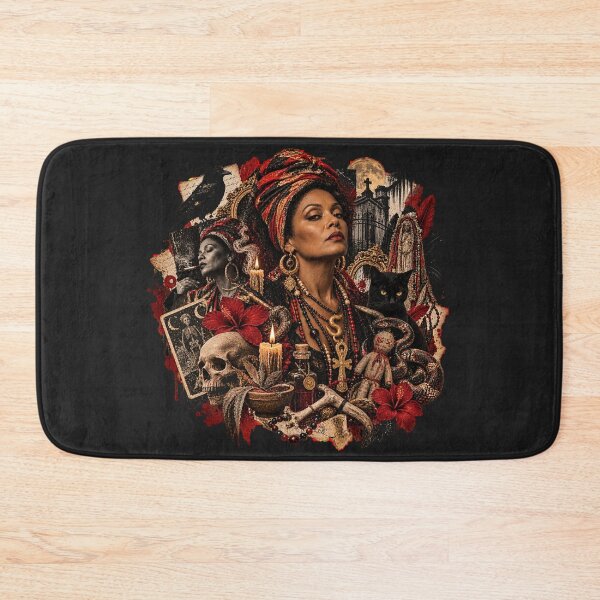 Item preview, AHS New Orleans Voodoo Queen Gothic Occult Collage designed and sold by lalatrash.