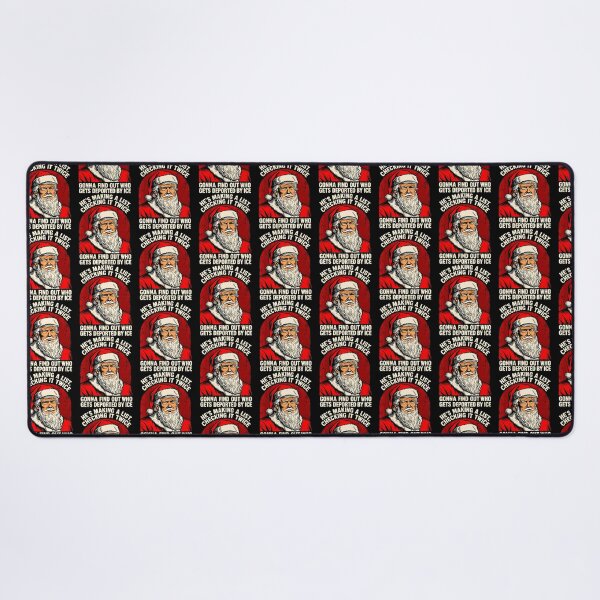 Item preview, He'S Making A List Checking It Twice Political Christmas designed and sold by OddityVault.