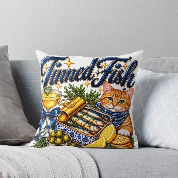 Item preview, Orange Cat Nautical Sardine Feast Wine Glass  designed and sold by JediKittenWars.